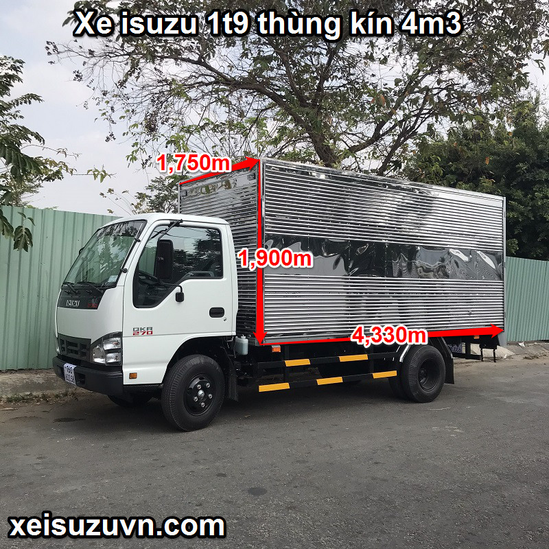 Xe tải Isuzu cũ đời 2016 thùng kín inox giá rẻ xe chạy ít  JAC Việt Nam