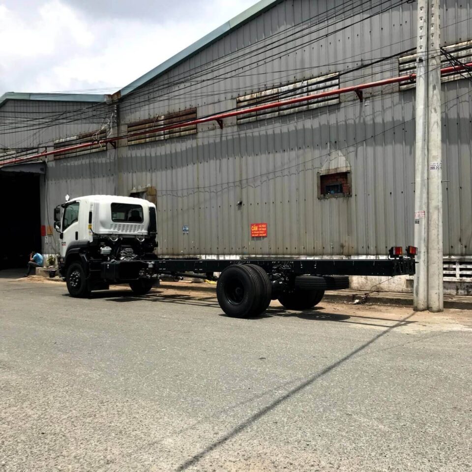 Sắt xi xe tải isuzu fvr 900 | fvr34qe4 - ảnh 2