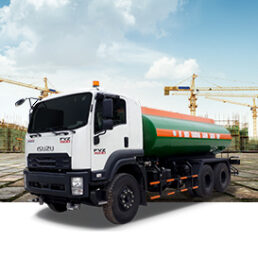 Xe bồn Isuzu