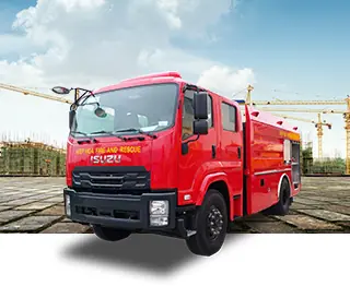 Xe chữa cháy isuzu tại việt nam – cứu hỏa nhanh chóng, an toàn, chuyên dụng đô thị