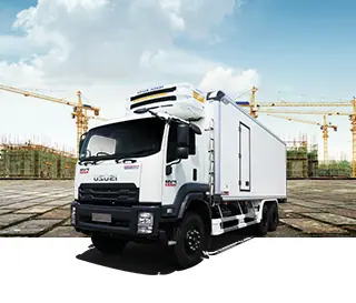 Xe tải đông lạnh isuzu tại việt nam – bảo ôn tiêu chuẩn, phù hợp thực phẩm, y tế