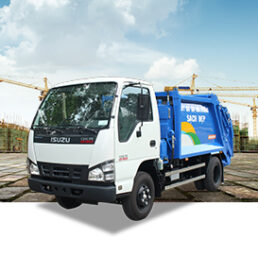 Xe ép rác Isuzu