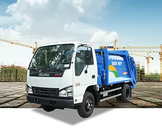 Xe ép rác isuzu tại việt nam – thu gom rác đô thị, vận hành êm ái, tiết kiệm nhiên liệu