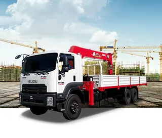 Xe tải gắn cẩu isuzu tại việt nam – nâng hạ linh hoạt, phục vụ công trình, thiết bị nặng