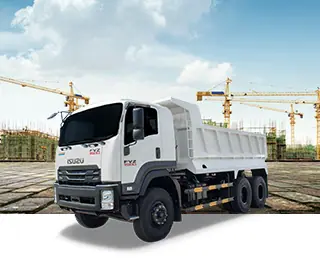 Xe tải ben isuzu tại việt nam – tải nặng, ben thủy lực, bền bỉ vượt địa hình, phù hợp công trình và đường dốc