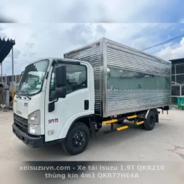 Isuzu QKR 210 thùng kín 4m3 - 1,9 tấn, TSKT, QKR77HE4A
