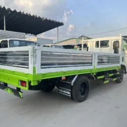 Alternative view of Isuzu QKR 210 thùng lửng 4m3- 2 4 tấn, TSKT, QKR77HE4A