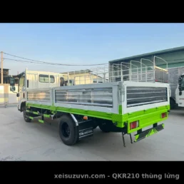 Alternative view of Isuzu QKR 210 thùng lửng 4m3 - 2 tấn, TSKT, QKR77HE4A