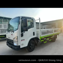 Isuzu QKR 210 thùng lửng 4m3 - 2 tấn, TSKT, QKR77HE4A