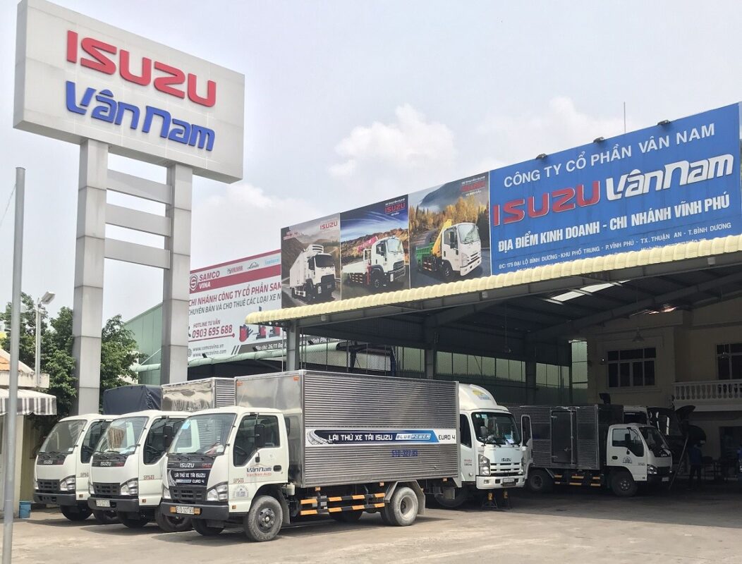 Xe Isuzu Việt Nam | Isuzu Vietnam Dealer © Xeisuzuvn.com