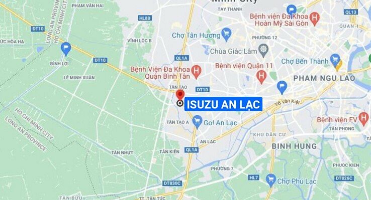 Xe Isuzu Việt Nam | Isuzu Vietnam Dealer © Xeisuzuvn.com