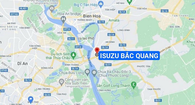Xe Isuzu Việt Nam | Isuzu Vietnam Dealer © Xeisuzuvn.com