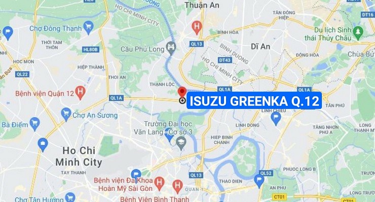 Xe Isuzu Việt Nam | Isuzu Vietnam Dealer © Xeisuzuvn.com