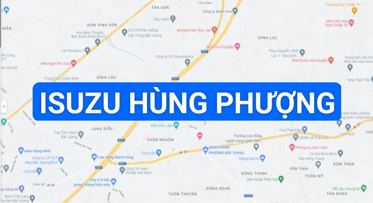 Isuzu hung phuong