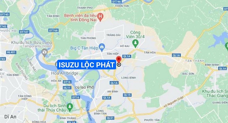 Xe Isuzu Việt Nam | Isuzu Vietnam Dealer © Xeisuzuvn.com