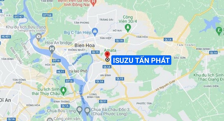 Xe Isuzu Việt Nam | Isuzu Vietnam Dealer © Xeisuzuvn.com