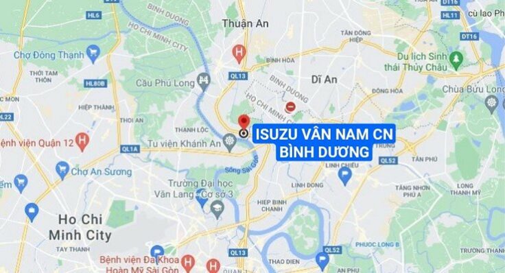 Xe Isuzu Việt Nam | Isuzu Vietnam Dealer © Xeisuzuvn.com