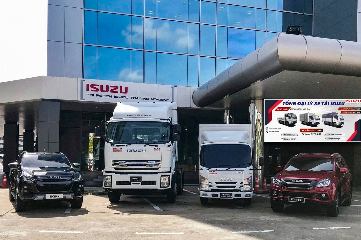 Xe Isuzu Việt Nam | Isuzu Vietnam Dealer © Xeisuzuvn.com