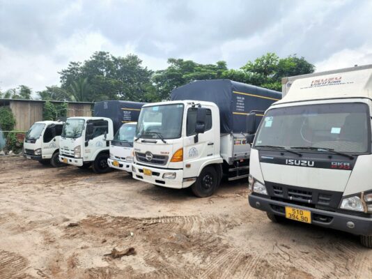 Xe tải isuzu cũ thanh lý trả góp tại bình dương