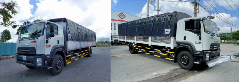 Các dòng xe tải thùng dài trên 9m tầm trung đáng mua nhất