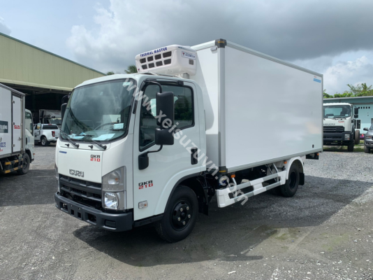 Xe tải isuzu qmr đông lạnh sản xuất chính hãng