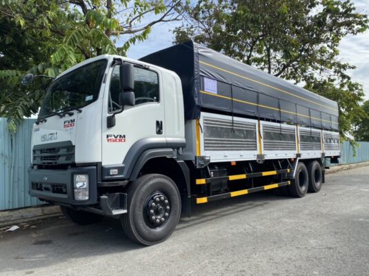 Hot: xe tải isuzu 15 tấn chuẩn bị ra mắt mẫu mới đầu năm 2023