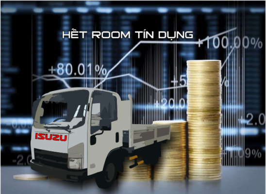Ngân hàng hết room giải ngân, khiến khách hàng mua xe tải isuzu khổ sở