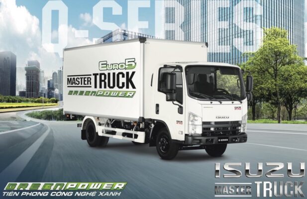 Xe tải isuzu euro 5 khi nào ra mắt tại việt nam?