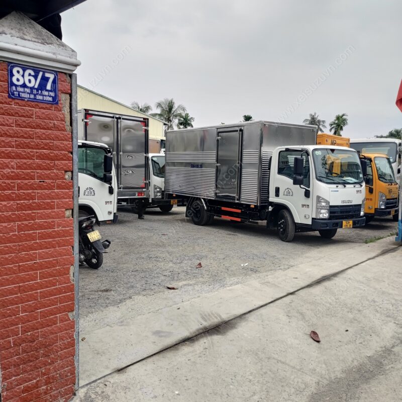 Xe Isuzu Việt Nam | Isuzu Vietnam Dealer © Xeisuzuvn.com