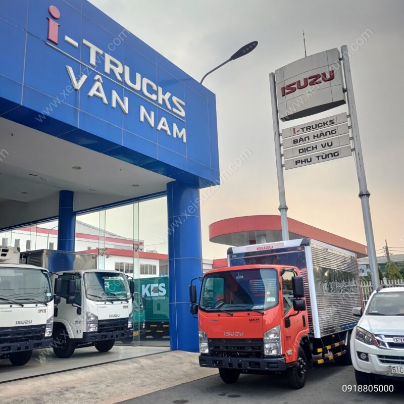 Xe Isuzu Việt Nam | Isuzu Vietnam Dealer © Xeisuzuvn.com