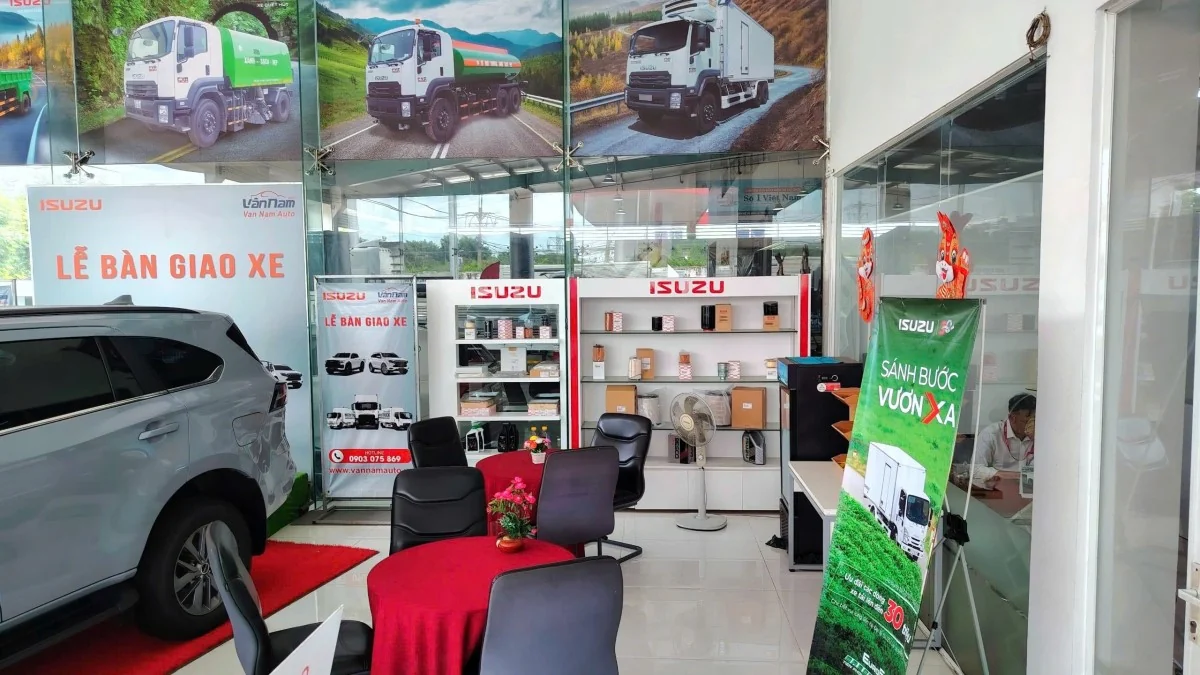 Chính sách bảo hành phụ tùng isuzu chính hãng