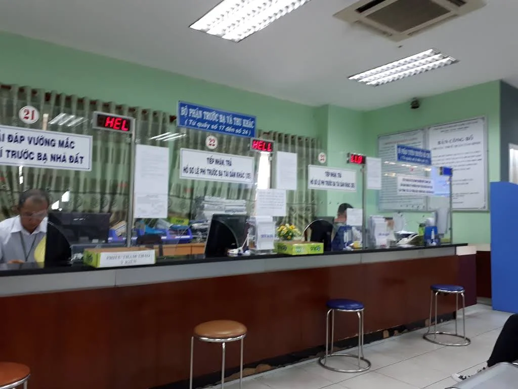 Hướng dẫn xuất hóa đơn và đăng ký, đăng kiểm xe sau sáp nhập tỉnh thành 3 Bộ phận một cửa cơ quan thuế – quầy tiếp nhận hồ sơ