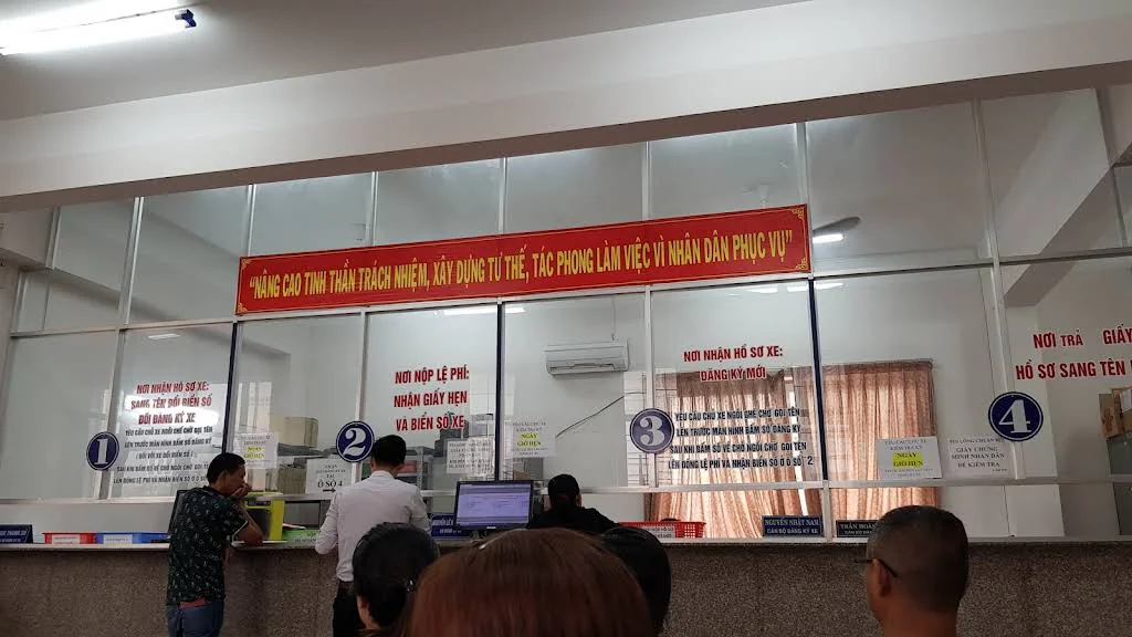 Huong dan dang ky dang kiem xe sau sap nhap cap nhat moi nhat