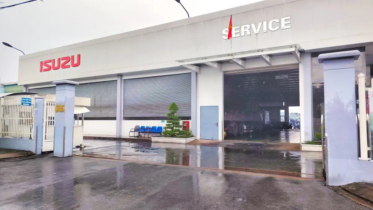Xưởng dịch vụ Isuzu Vân Nam KCN Tân Bình – bảo dưỡng và sửa chữa xe tải, xe bán tải Isuzu
