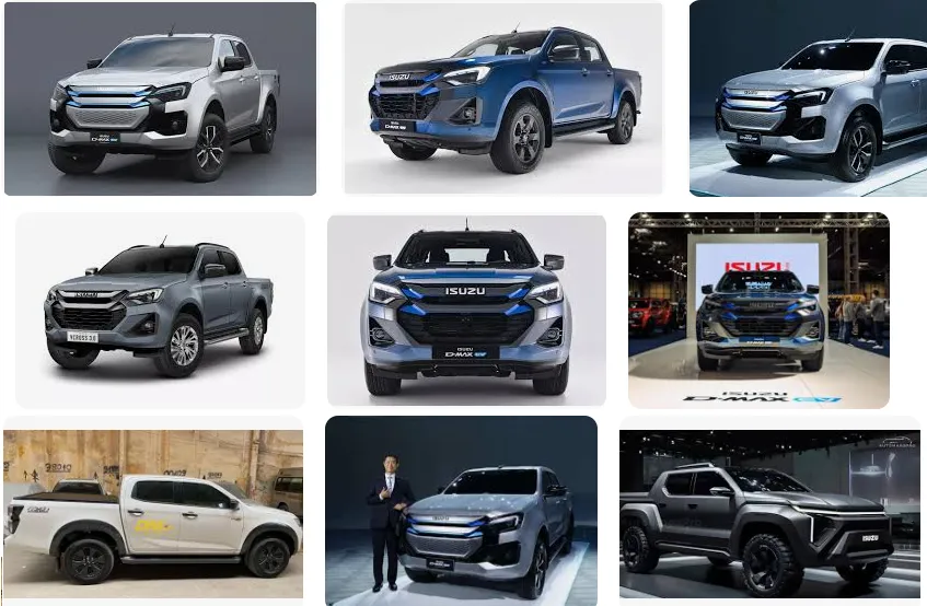 Isuzu chọn bán tải điện hay trợ lực điện?