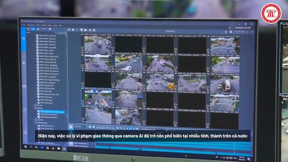 Hướng dẫn tra cứu phạt nguội camera ai