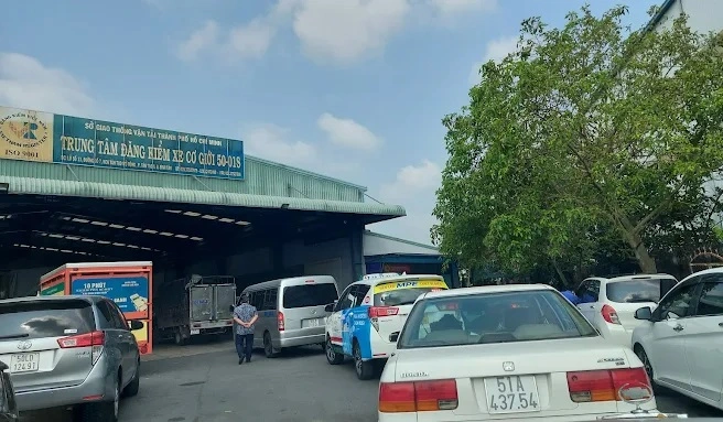 Hợp nhất 3 trung tâm đăng kiểm xe cơ giới hcm
