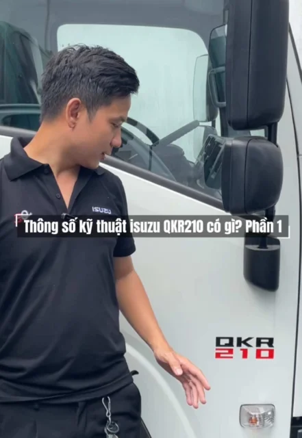 Video TikTok - Xe Isuzu Việt Nam